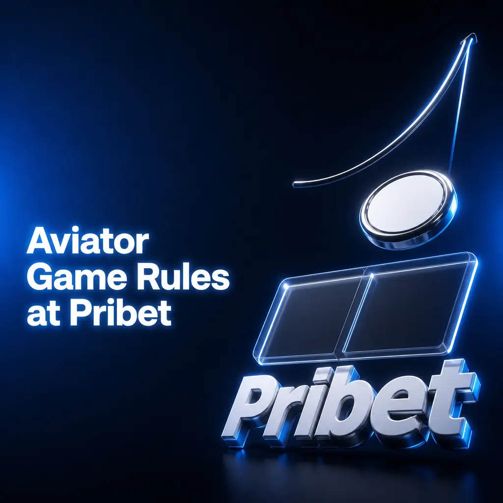 Aviator game rules at Pribet showing the rising multiplier curve and cashout mechanics during a round.
