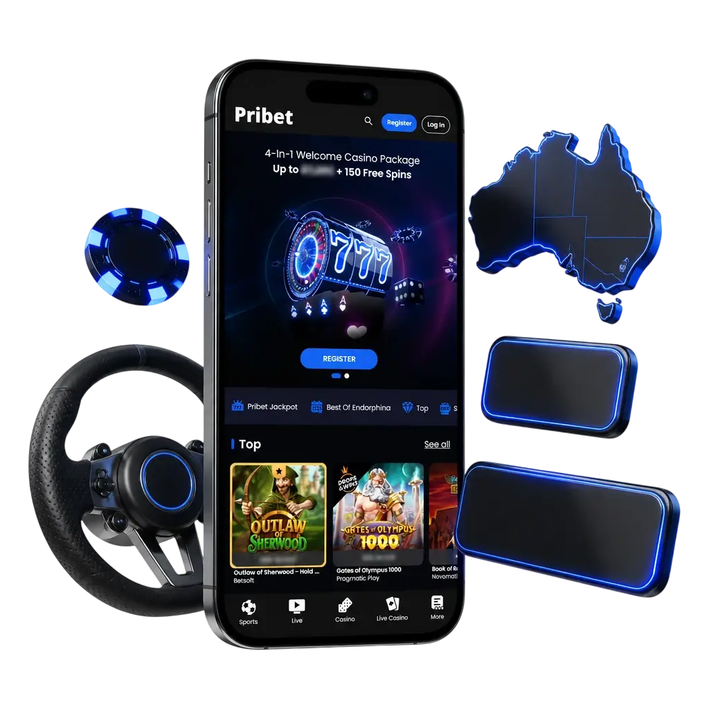 Pribet F1 betting app for Android and iOS with race markets, live odds, and account balance sync with desktop site