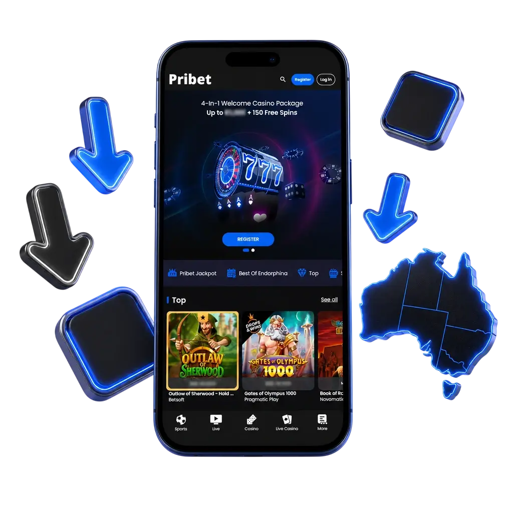 Step-by-step guide to download and install the Pribet APK on an Android phone or tablet from the official site.