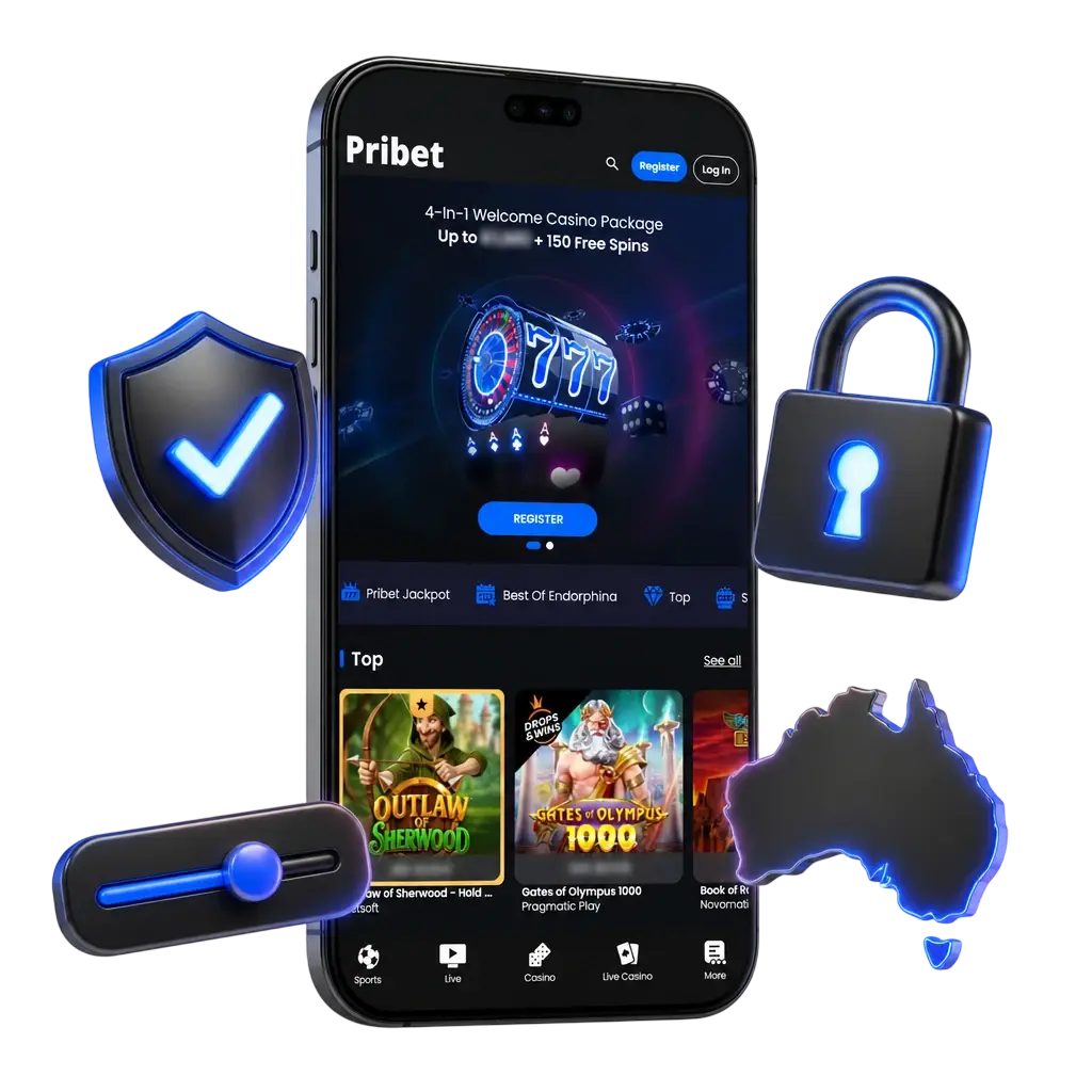 Tips for securing your Pribet account: unique password, two-factor authentication, updated contact details, and responsible gambling tools.