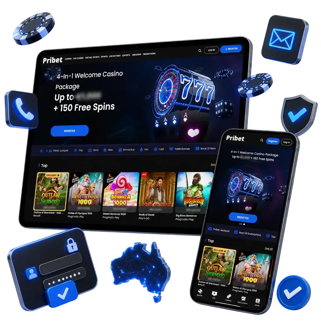 Pribet account login in Australia: sign in with email or phone number using your registered details for quick, secure access.