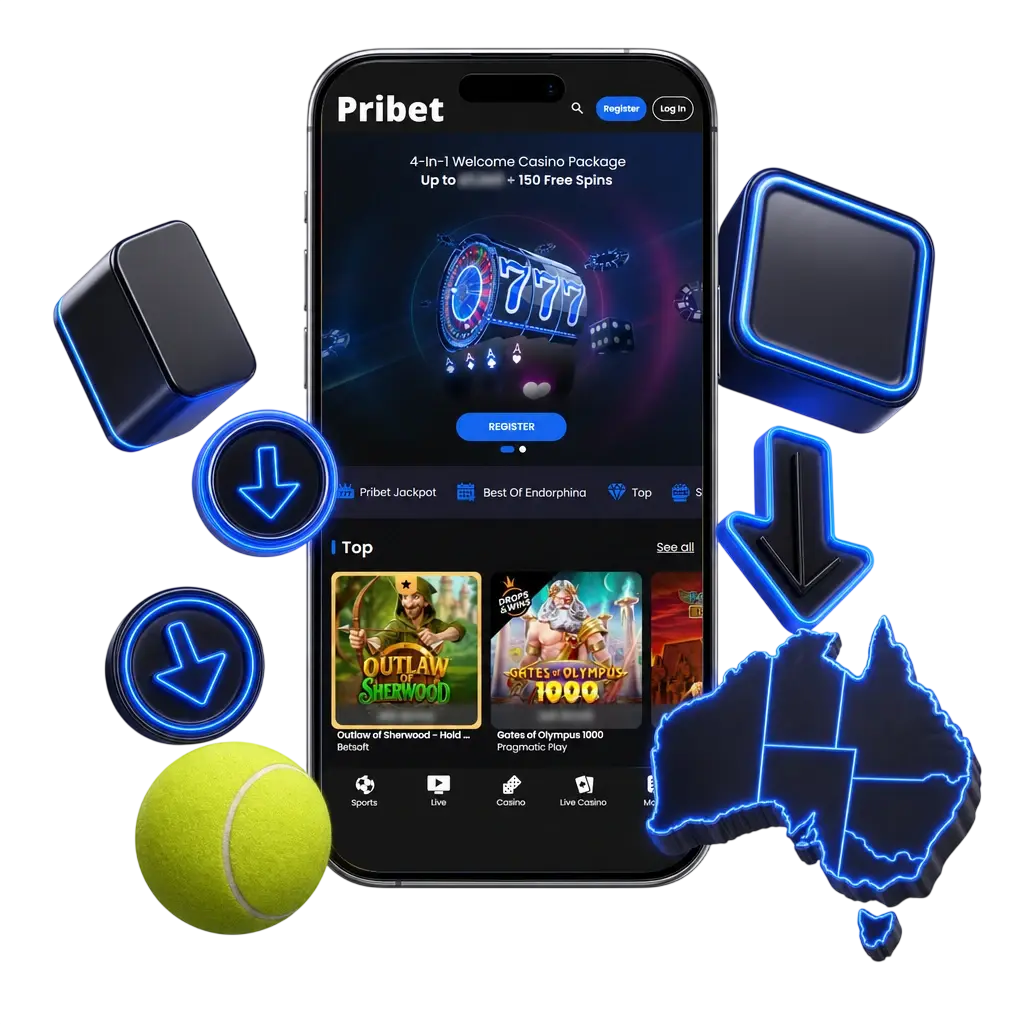 Step-by-step Android guide to download, install, and log in to the Pribet app for tennis betting