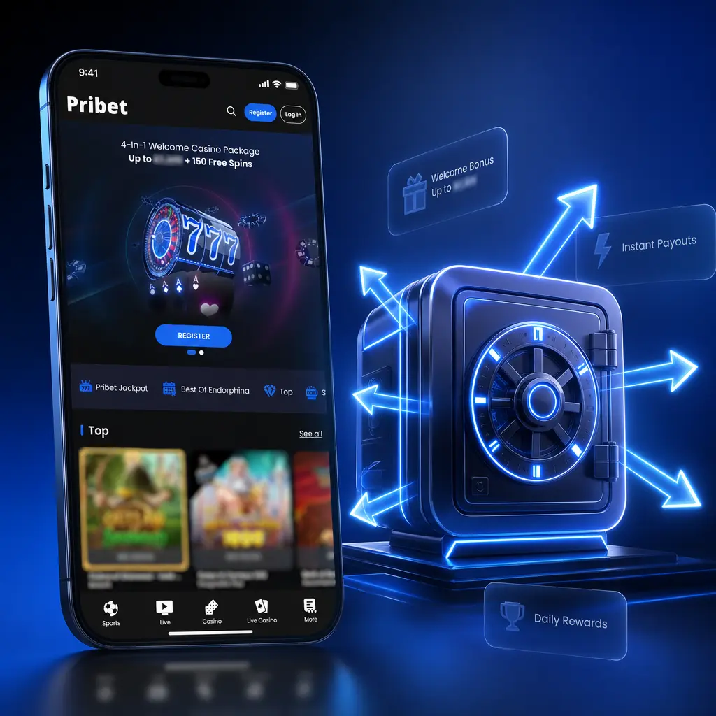 Step-by-step guide showing how to withdraw winnings on Pribet, including account verification and payout method selection