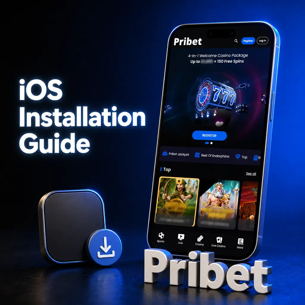 Step-by-step iOS guide: search, download, install, sign in, and access the slot catalogue on the app.