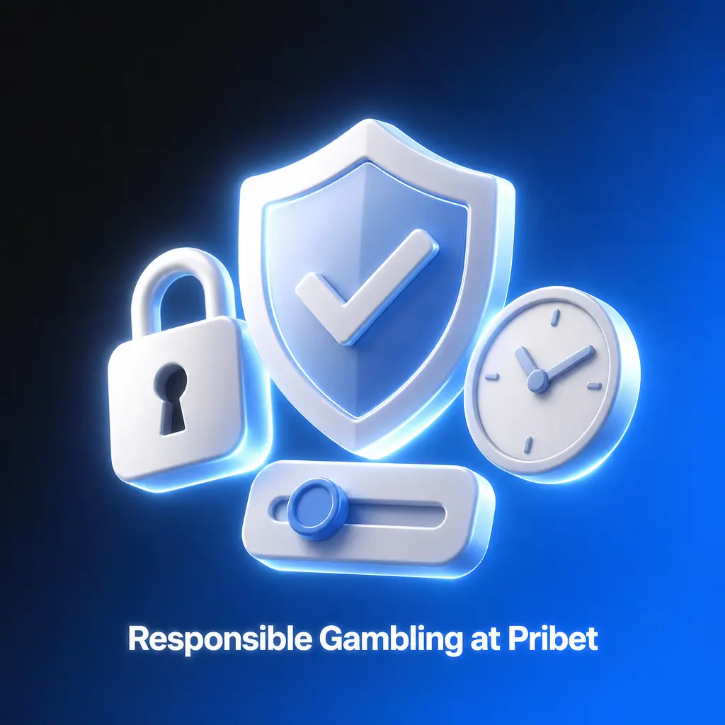 Responsible gambling at Pribet: set deposit and session limits, use self-exclusion tools, and play Aviator responsibly as an adult 18+.