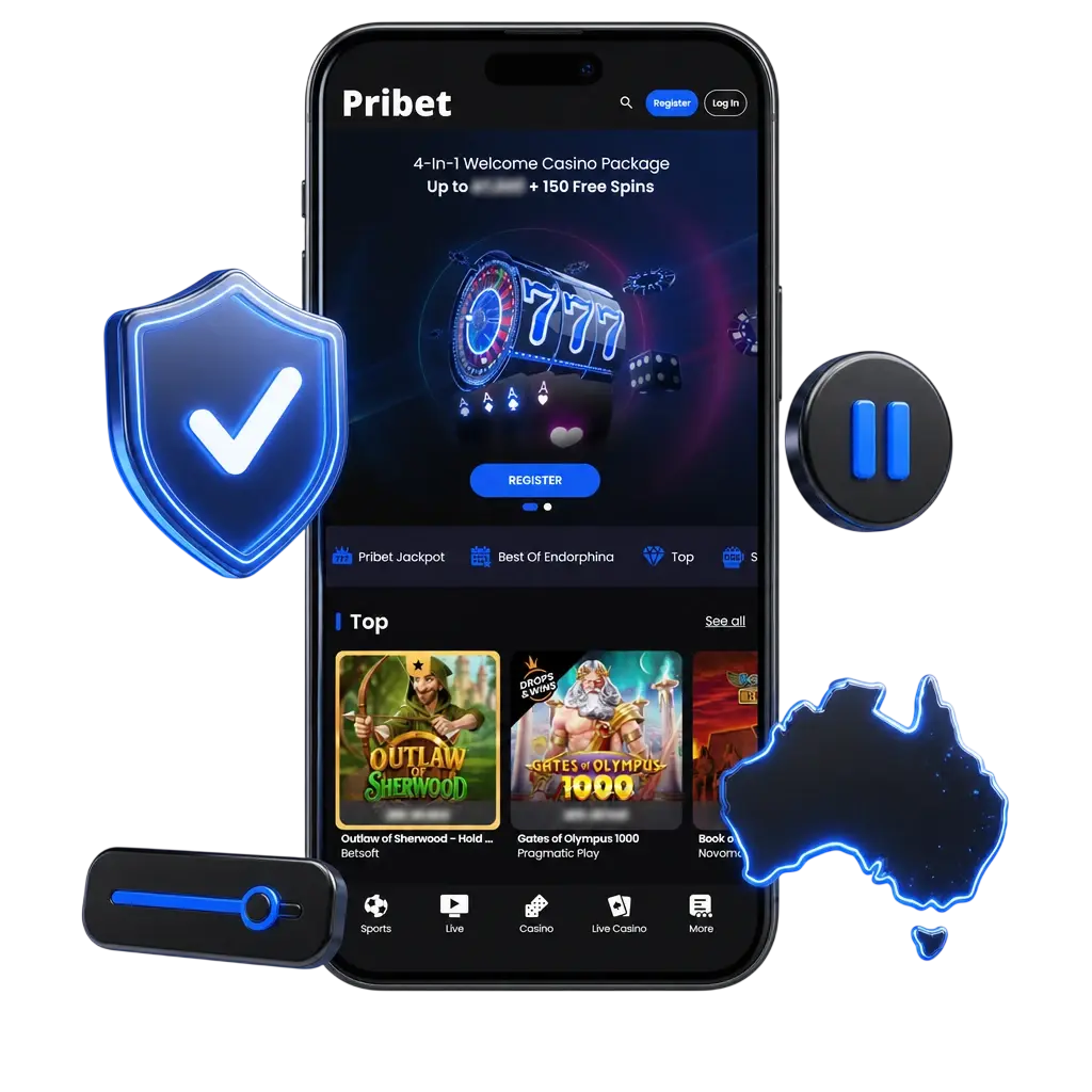 Safe and responsible play in the Pribet app: encrypted sessions, ID checks, deposit limits and self-exclusion tools for player control.