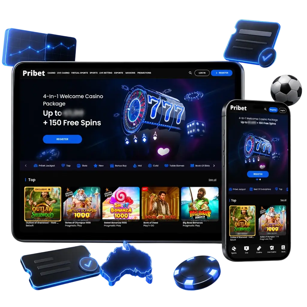 Overview of football bet types at Pribet, including singles, accumulators, systems, match result, totals, handicap and more.